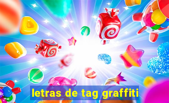 letras de tag graffiti